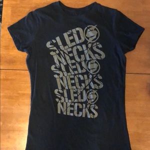 Slednecks graphic t-shirt